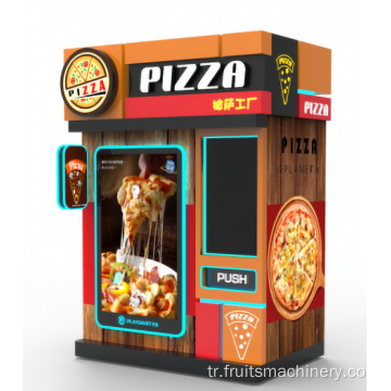 Alışveriş merkezleri için ticari pizza otomatı